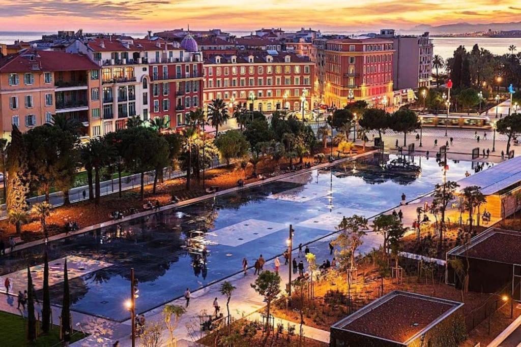 Superbe Studio Au Coeur De Nice ! Buitenkant foto