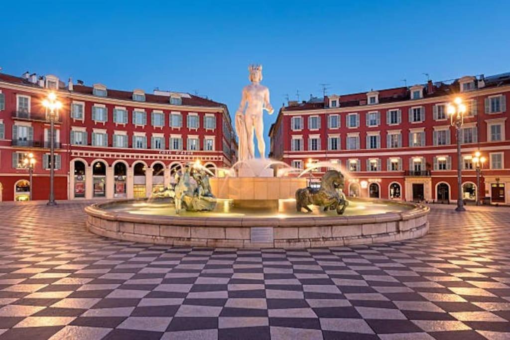 Superbe Studio Au Coeur De Nice ! Buitenkant foto