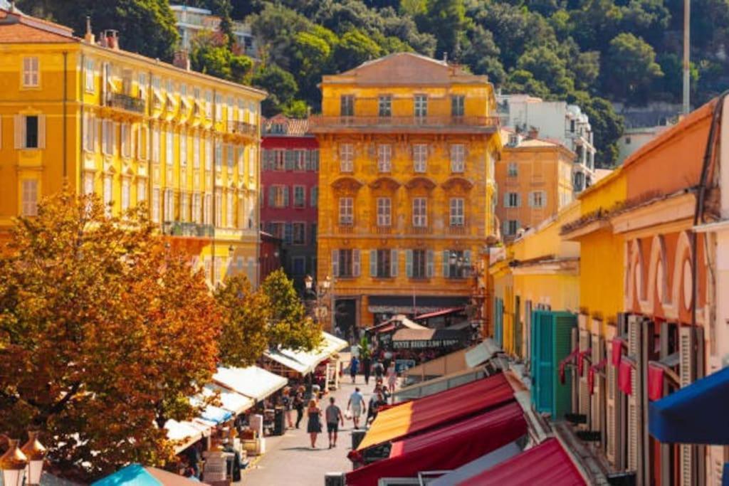 Superbe Studio Au Coeur De Nice ! Buitenkant foto